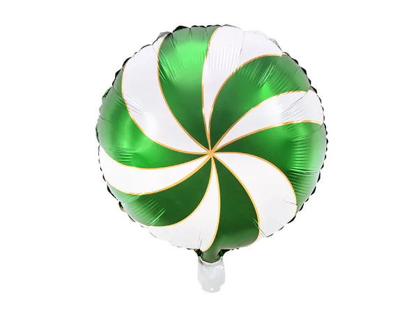 Round Candy Green 14"