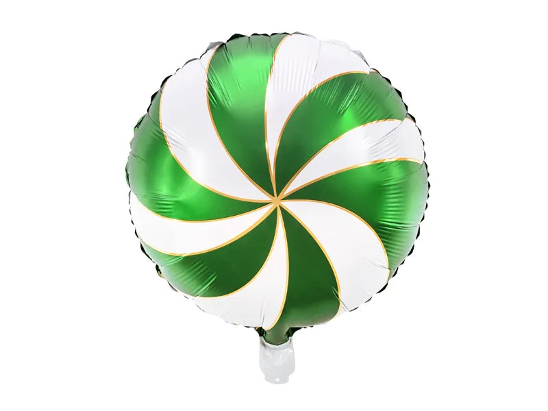 Round Candy Green 14"