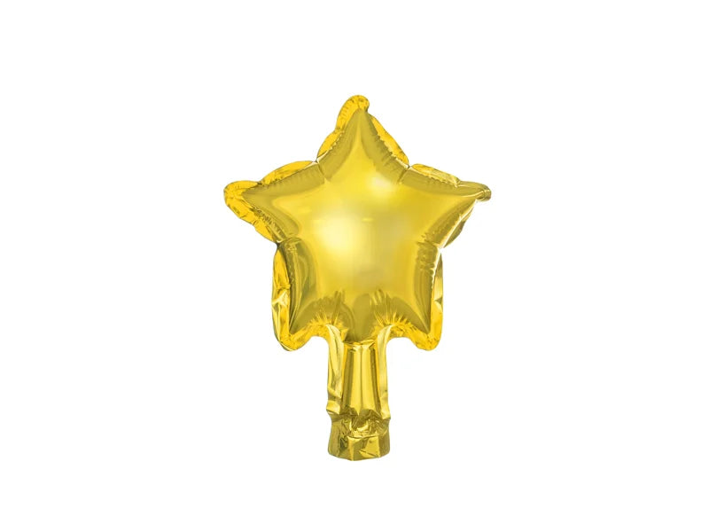 Star Balloon, Gold 5"