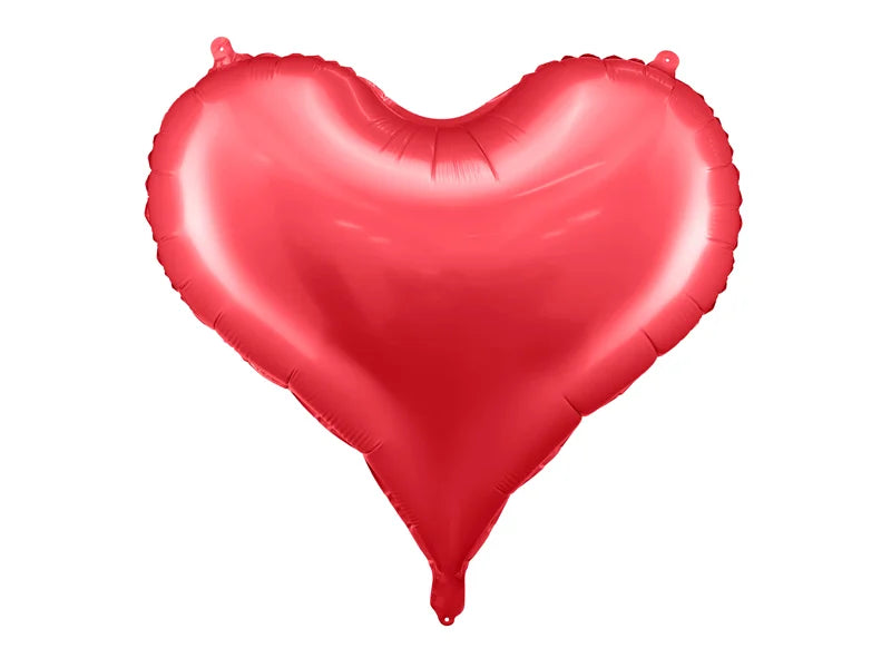 Heart Foil, Red 29"