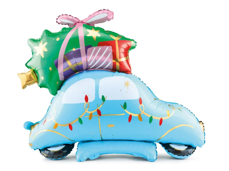 Christmas Car, Standing