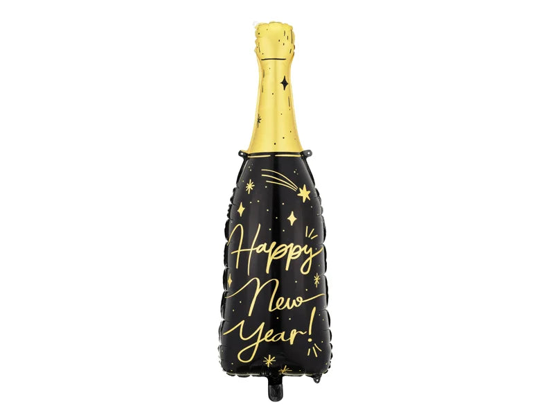 Happy New Year Bottle