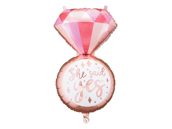 Ring Foil Balloon 24"