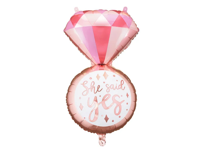 Ring Foil Balloon 24"