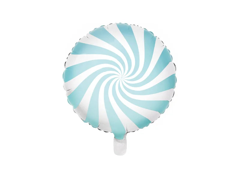 Round Candy Light Blue