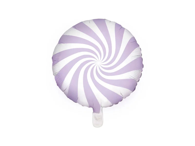 Round Candy Lilac