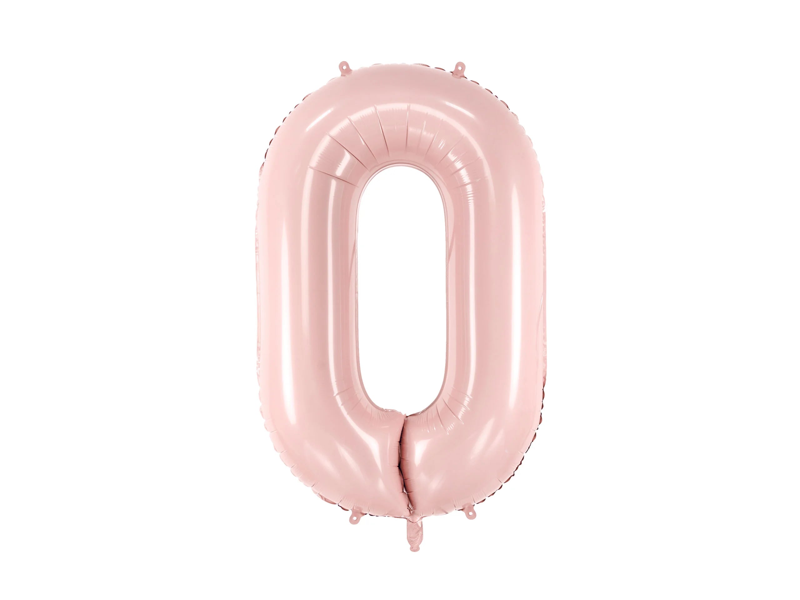 Number 0 Pink 32"