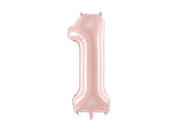 Number 1 Pink 32"