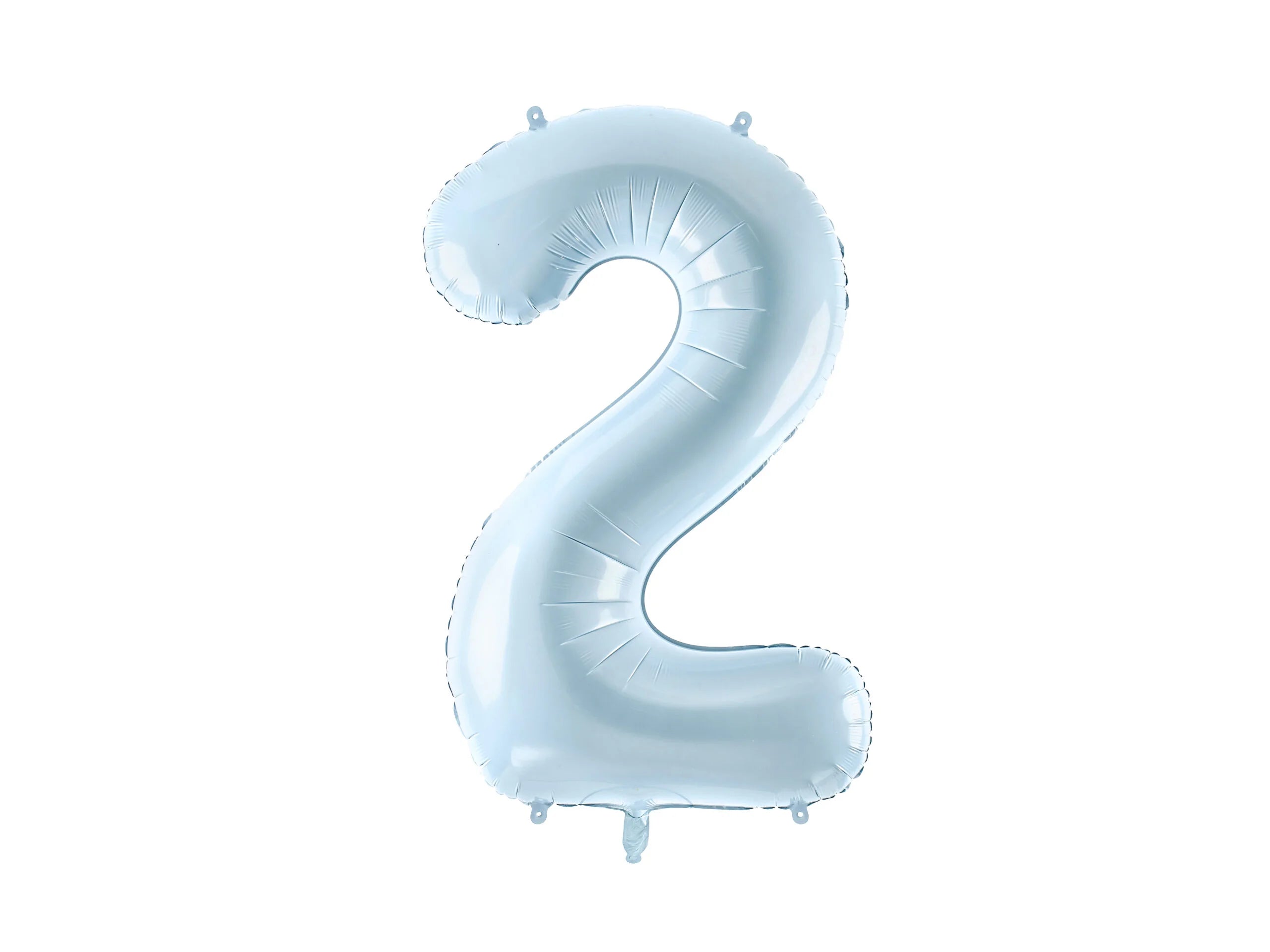 Number 2 Blue 32"