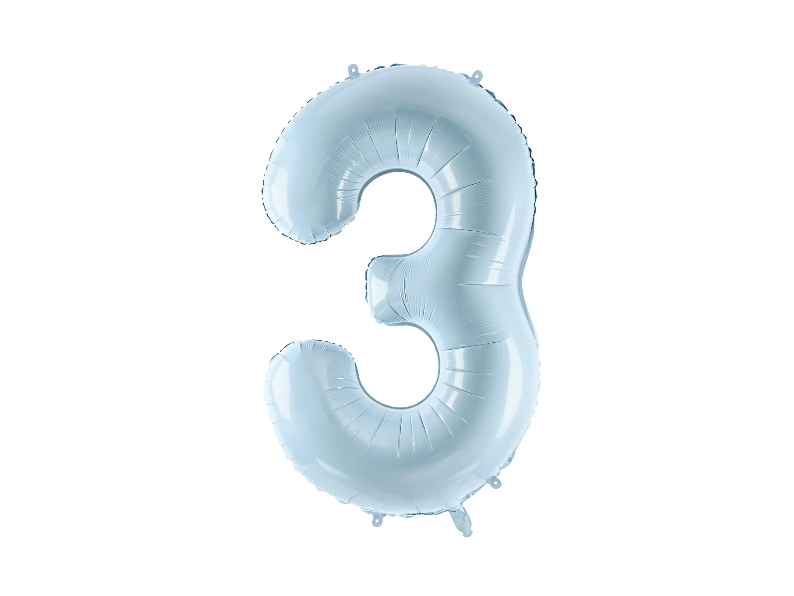Number 3 Blue 32"