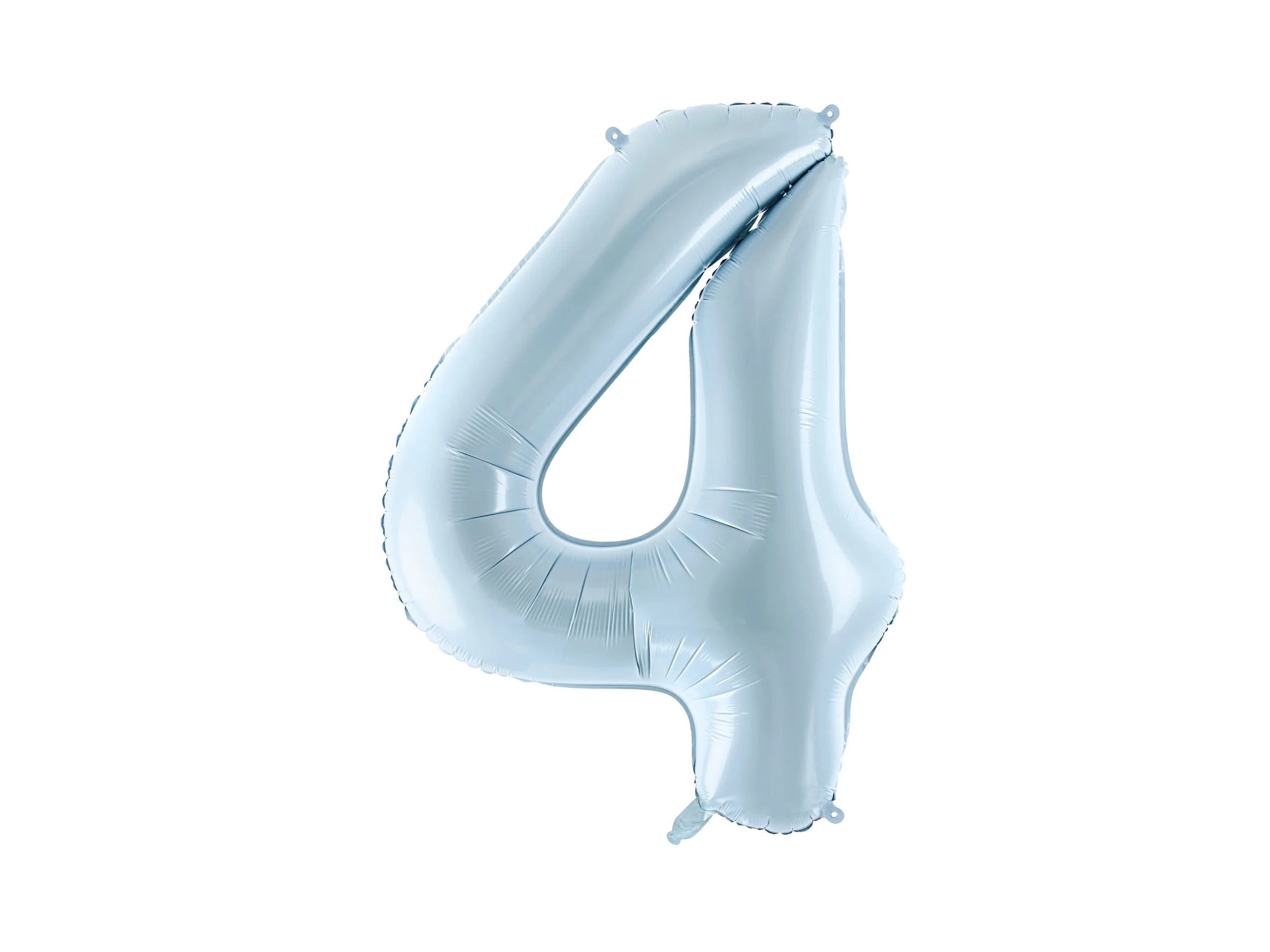 Number 4 Blue 32"