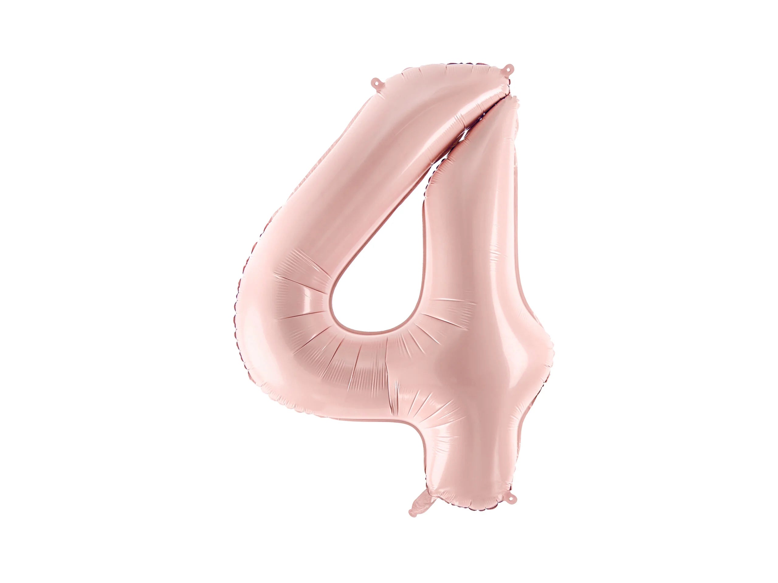 Number 4 Pink 32"