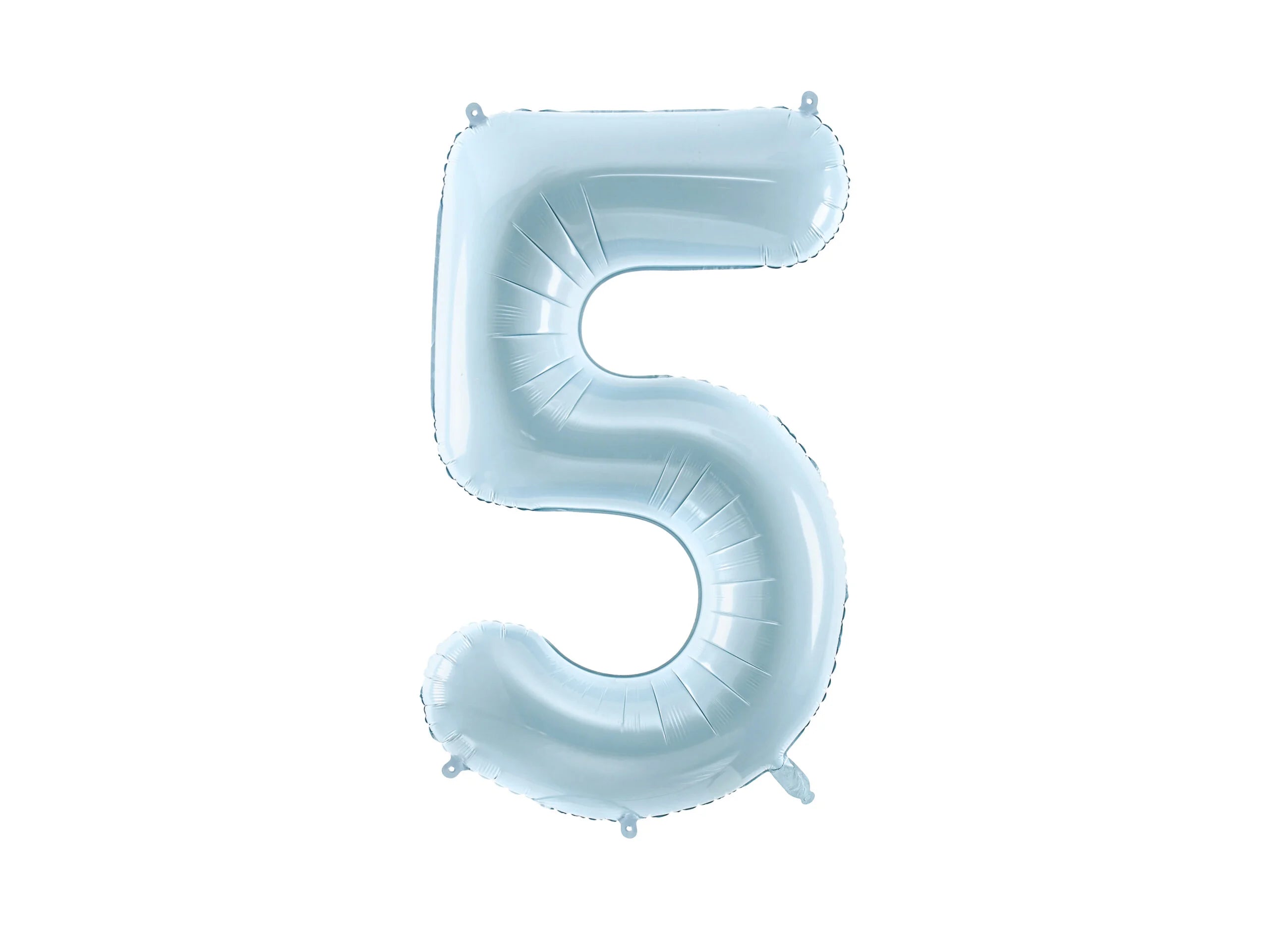 Number 5 Blue 32"