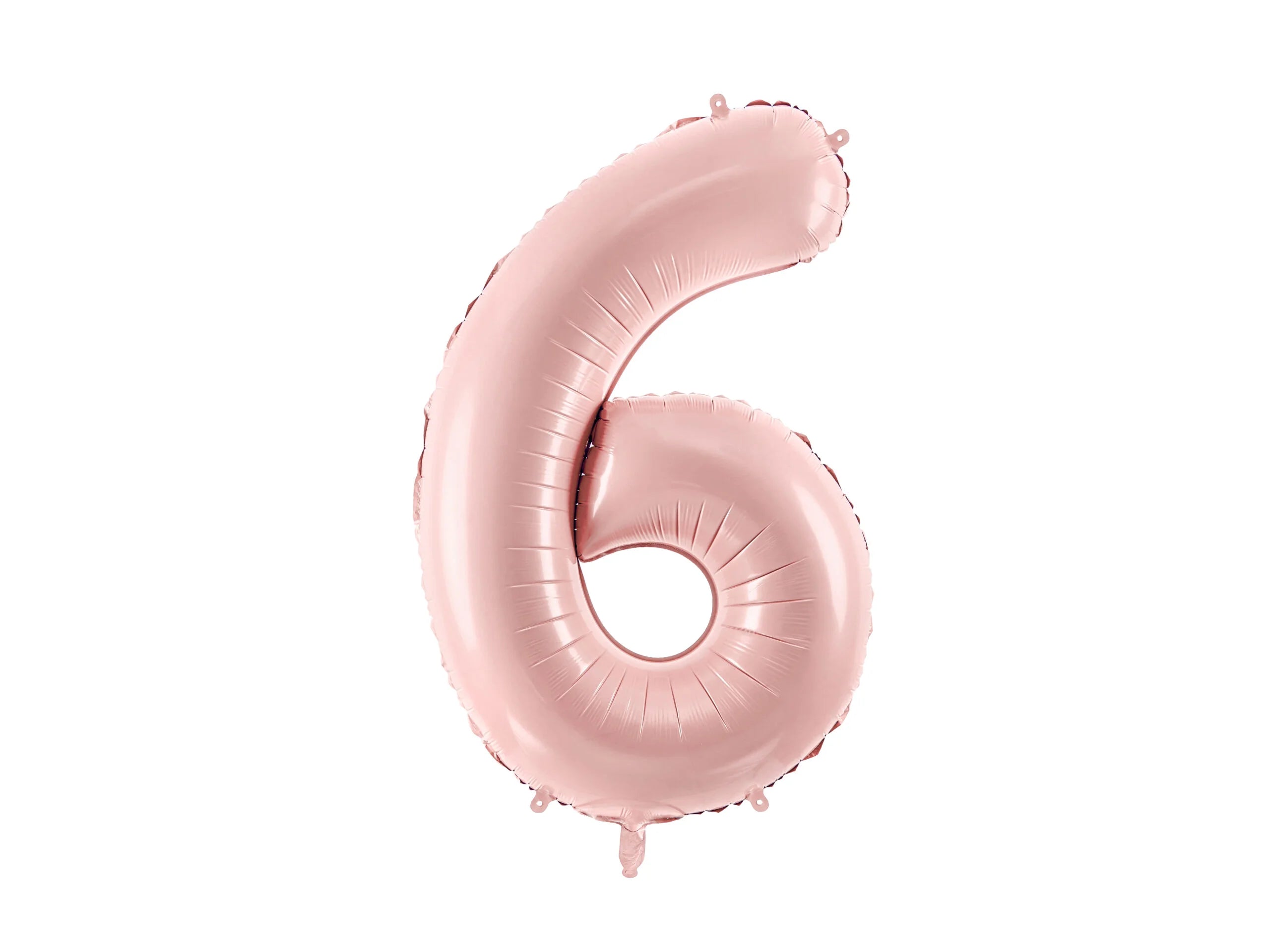 Number 6 Pink 32"