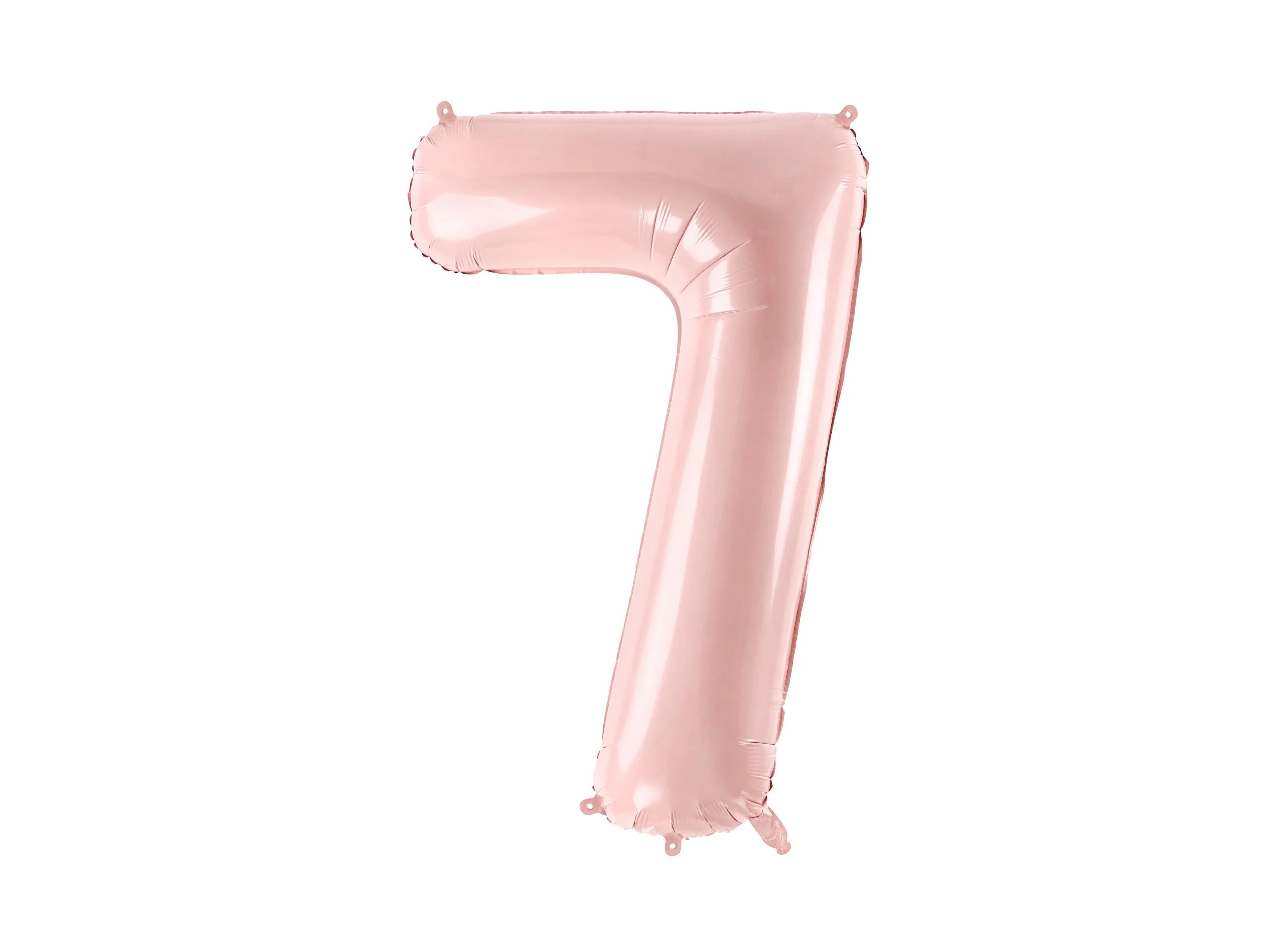 Number 7 Pink 32"