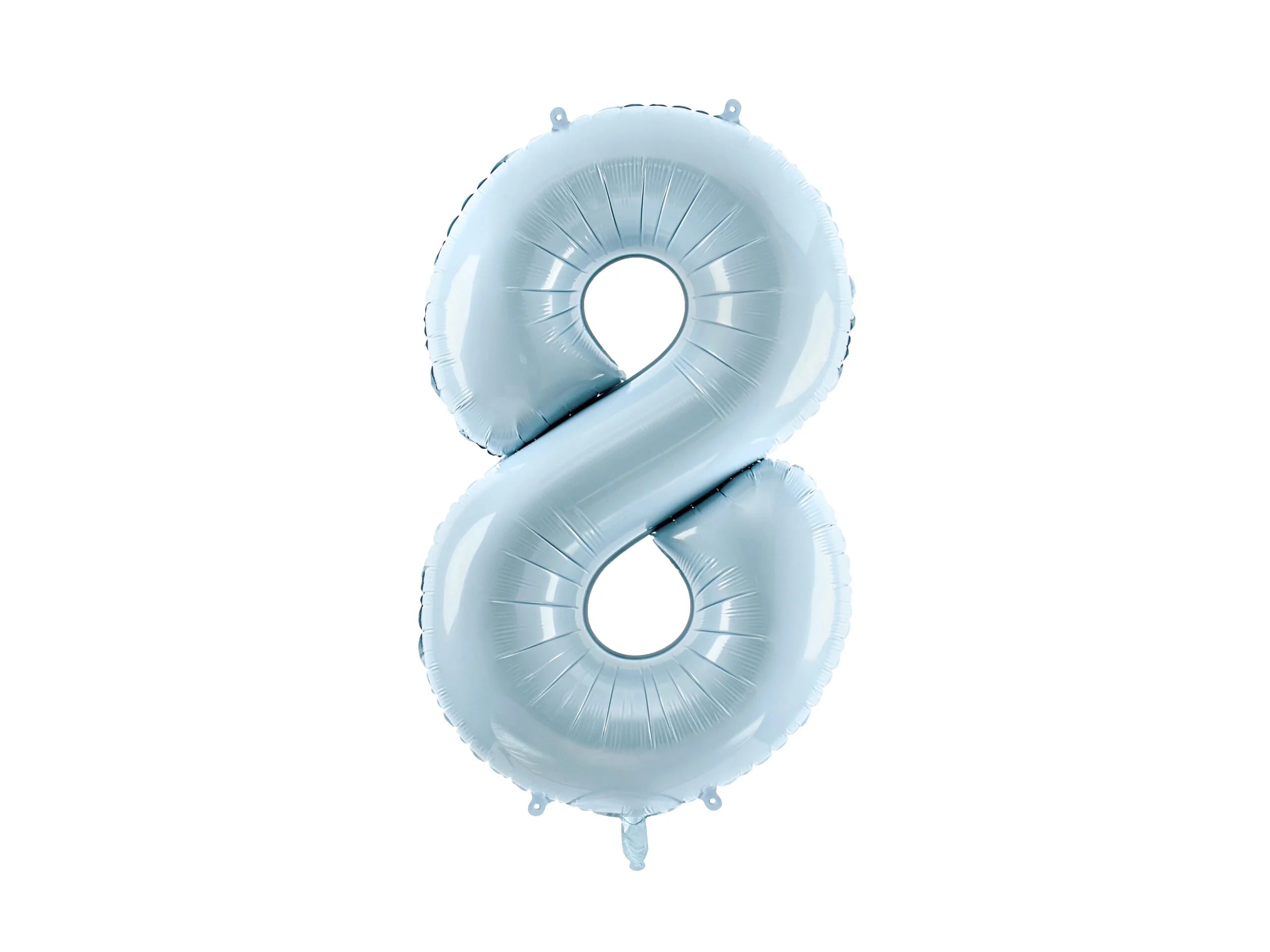 Number 8 Blue 32"
