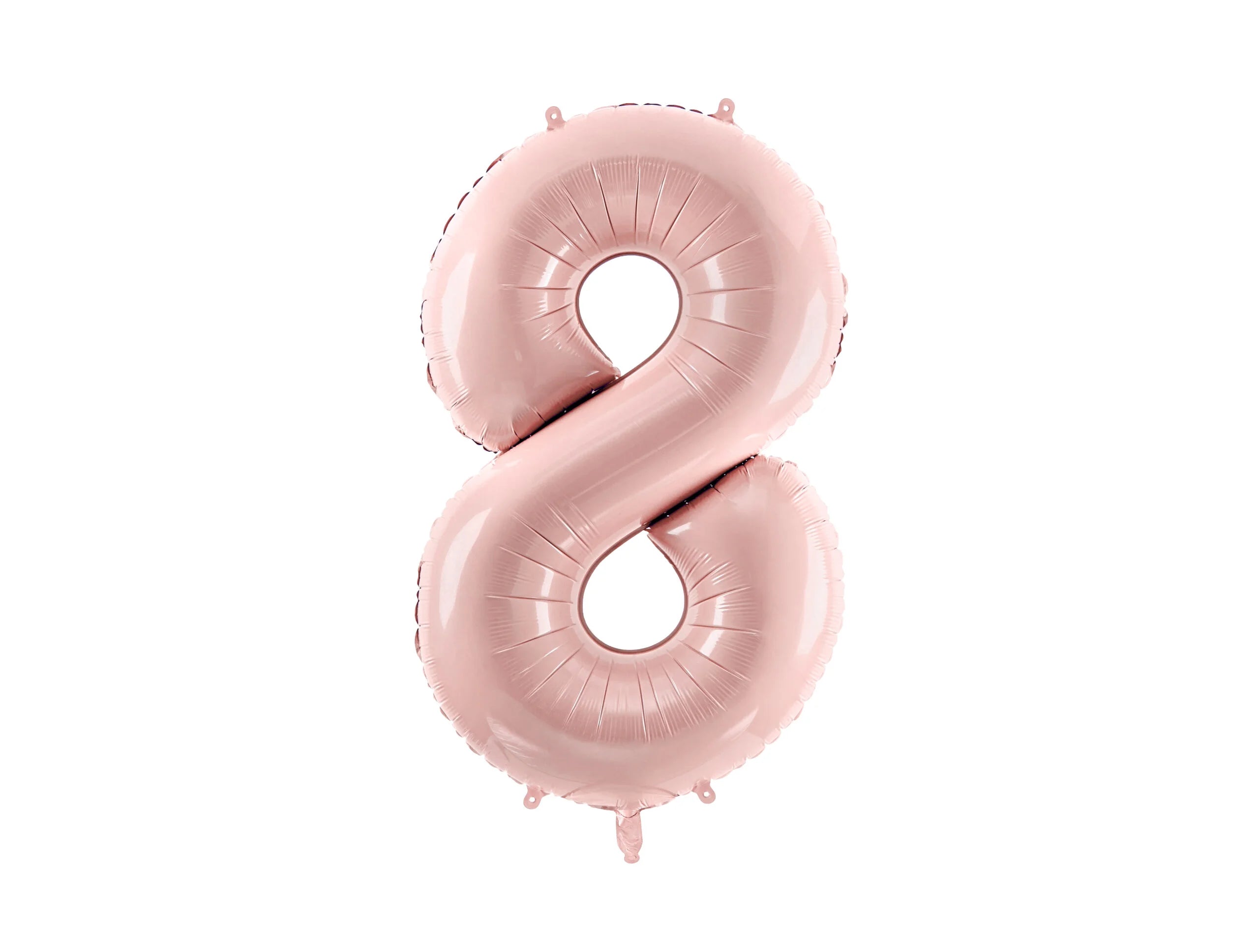 Number 8 Pink 32"