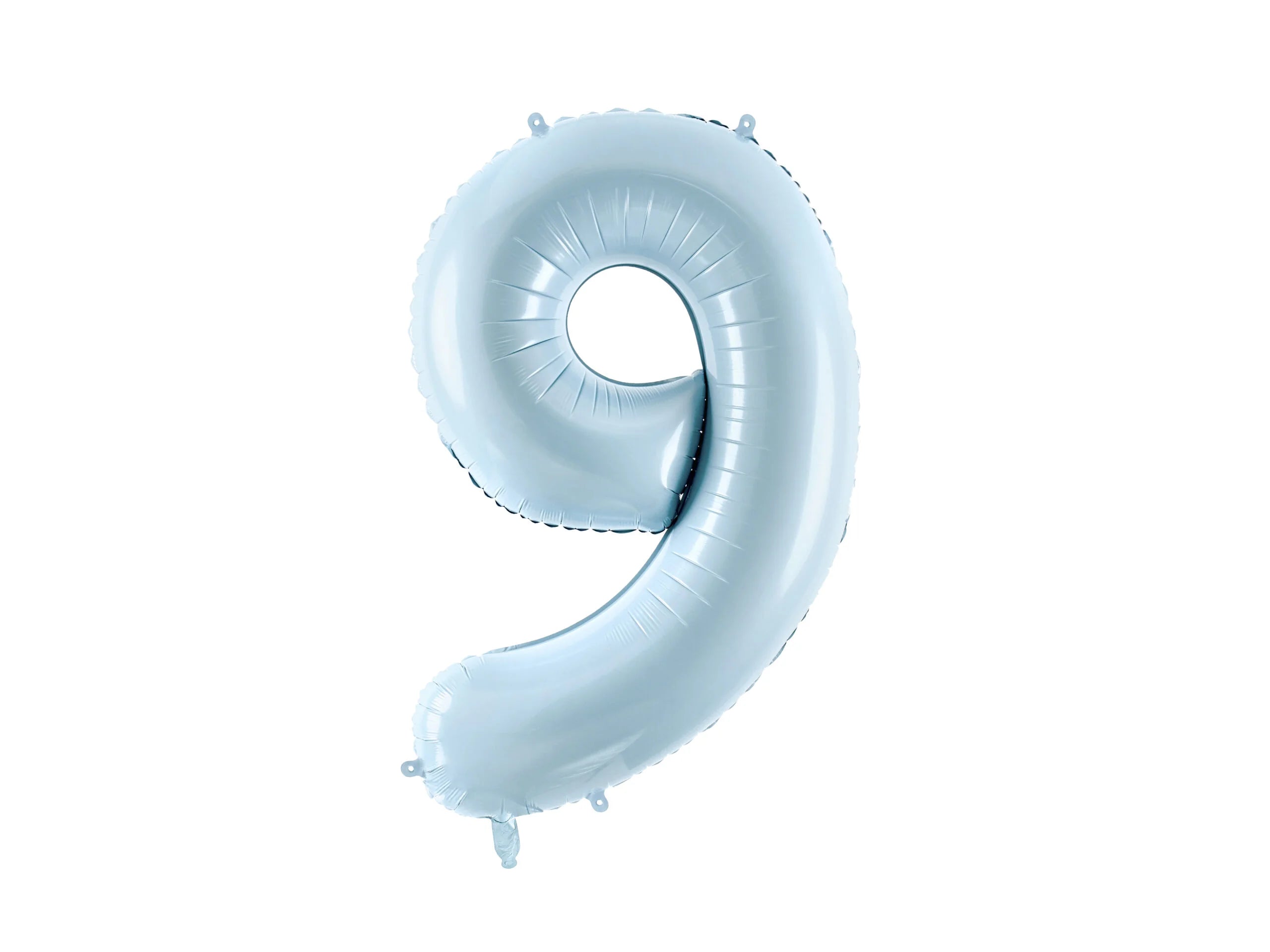 Number 9 Blue 32"