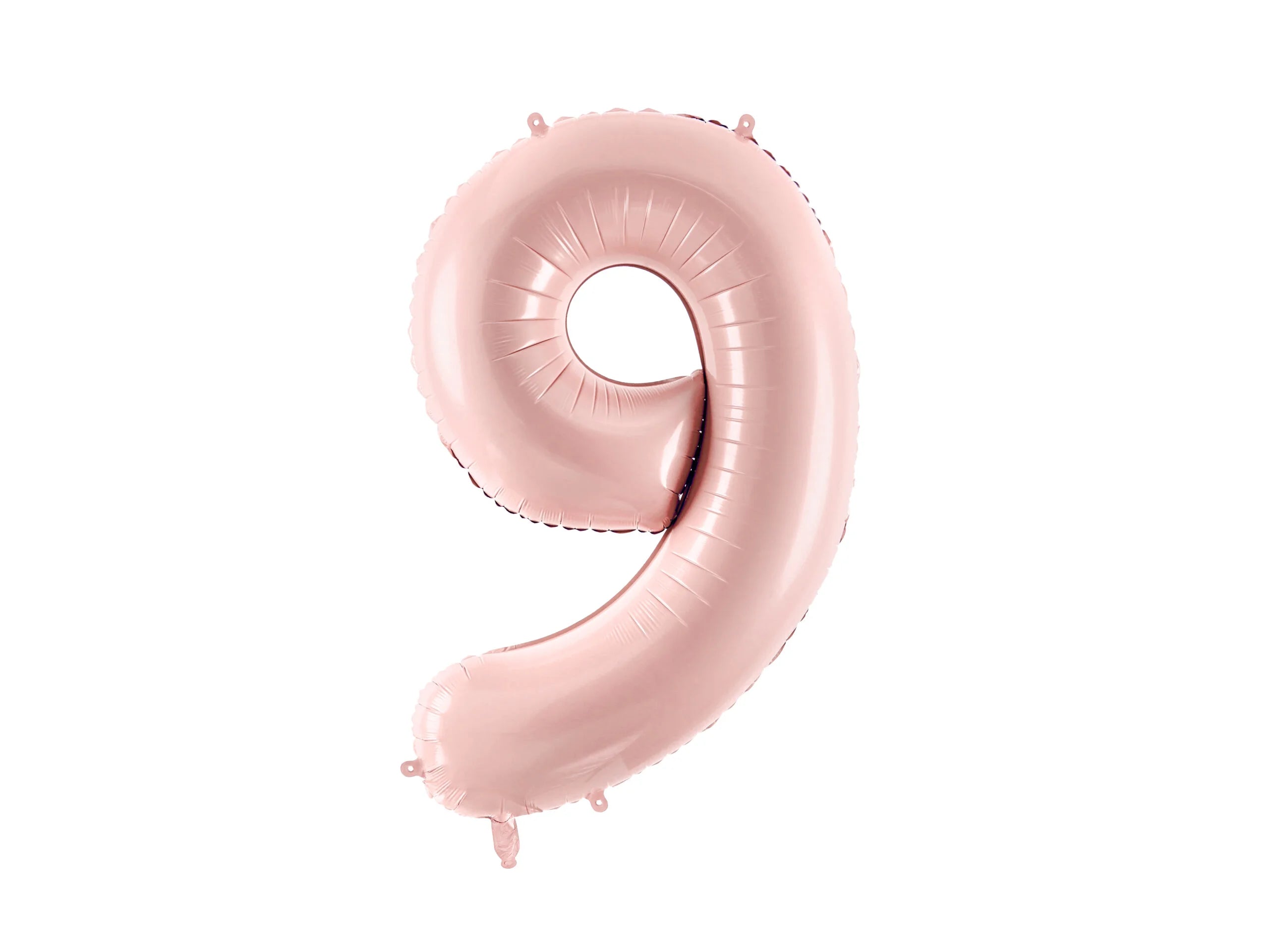 Number 9 Pink 32"
