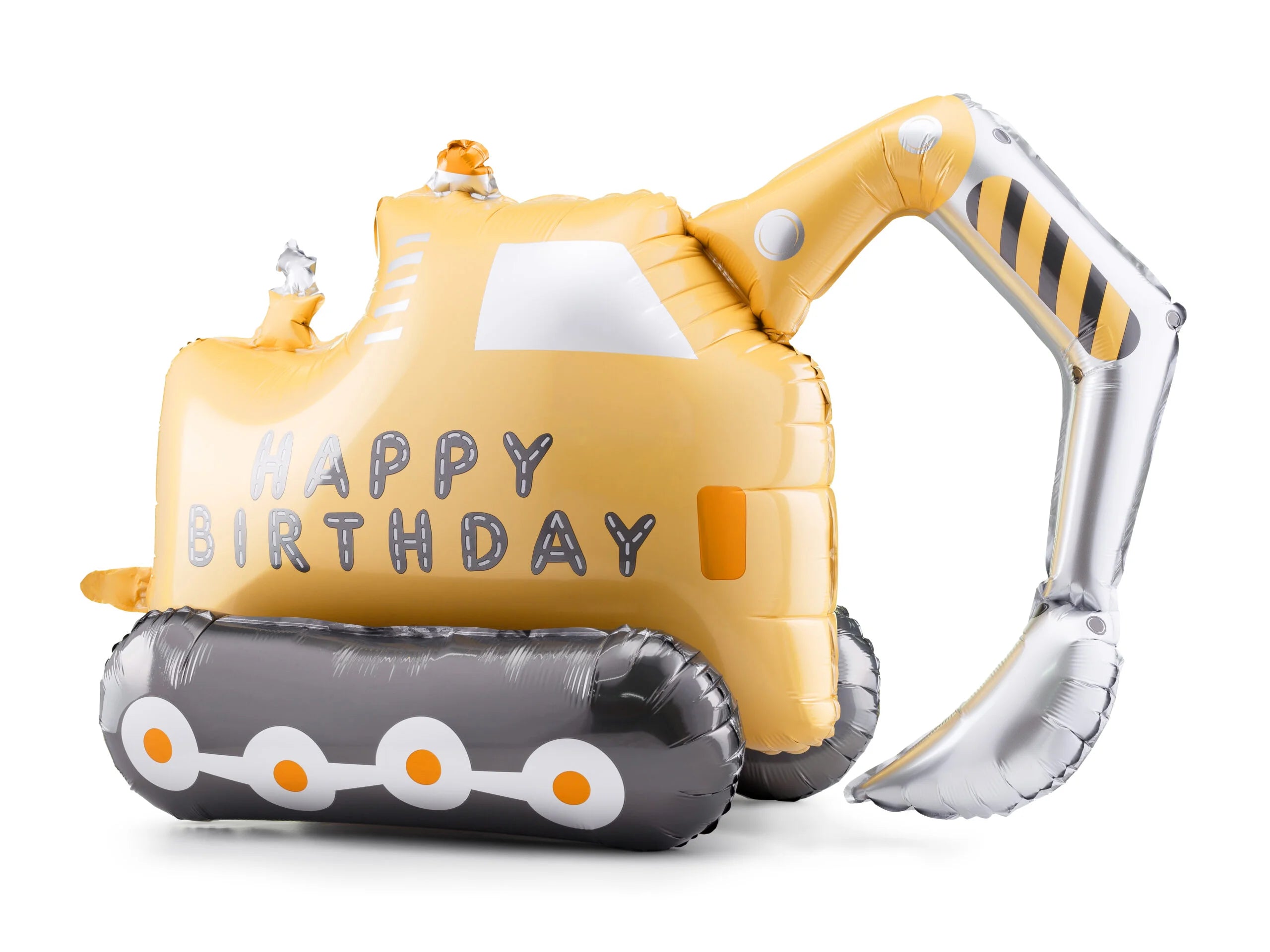 Birthday Excavator Foil Balloon