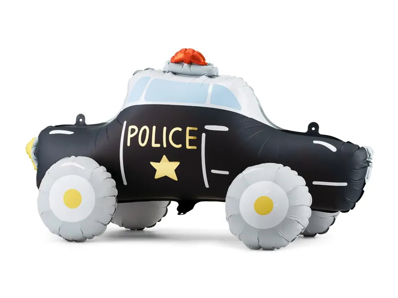 Police Car Foil Balloon