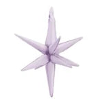 Star 3D Foil Purple 31"