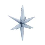 Star 3D Foil Misty Blue 31"