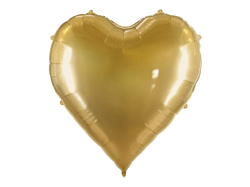 Heart Foil, Gold XXL