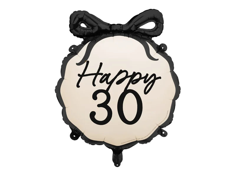 Happy 30th 18" Foil Balloon