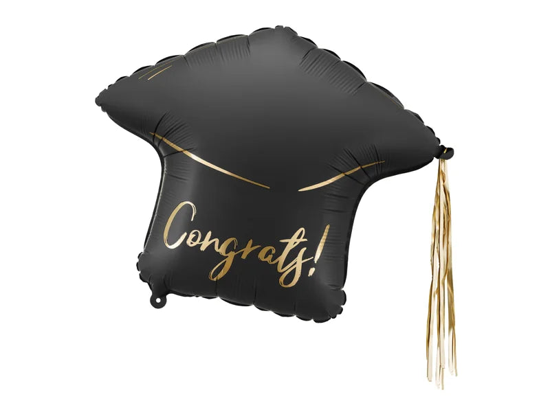 Congrats Graduation Hat Foil Balloon