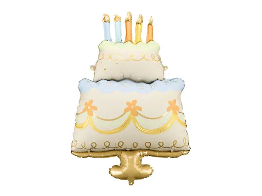 Birthday Cake Foil Balloon