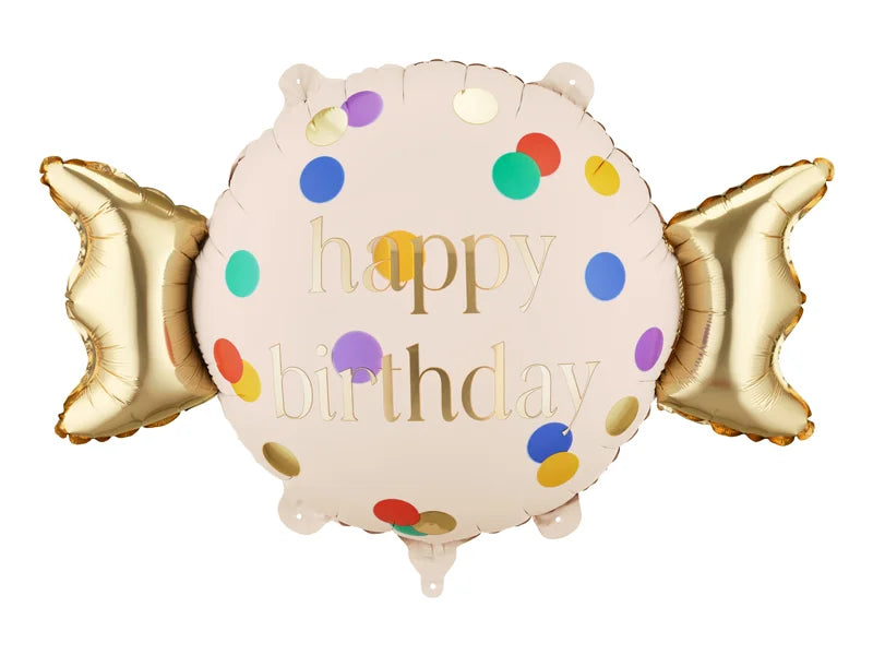 Birthday Candy Foil Balloon