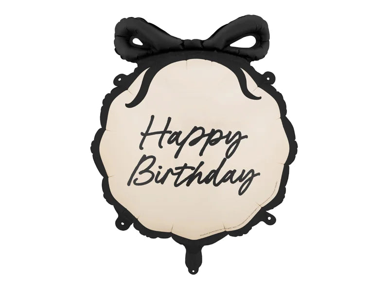Happy Birthday Foil Balloon 18"