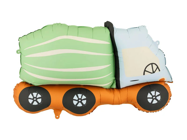 Concrete Mixer Foil Balloon