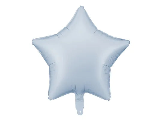 Star, Pastel Blue