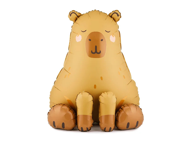 Capybara Foil Balloon 36"