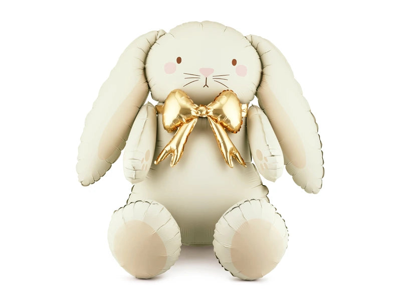 Bunny Foil Balloon 38"