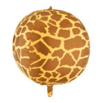 Giraffe Stripes Foil Balloon