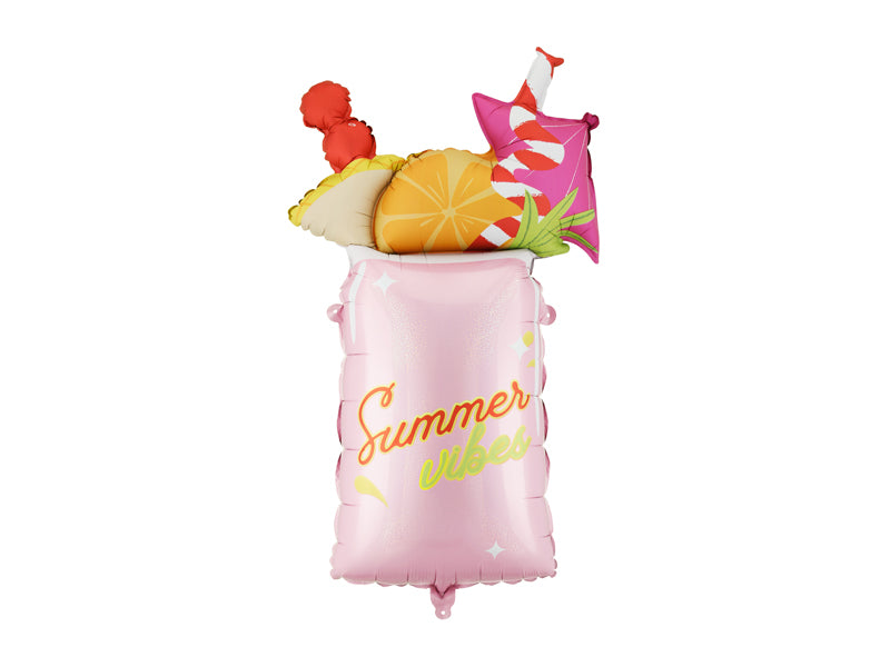 Cocktail Summer Foil Balloon