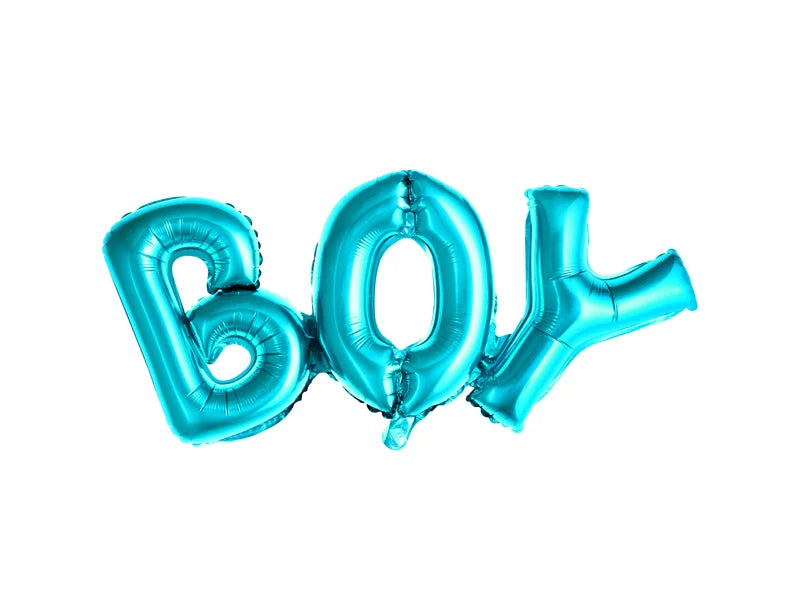 Boy Banner, Blue