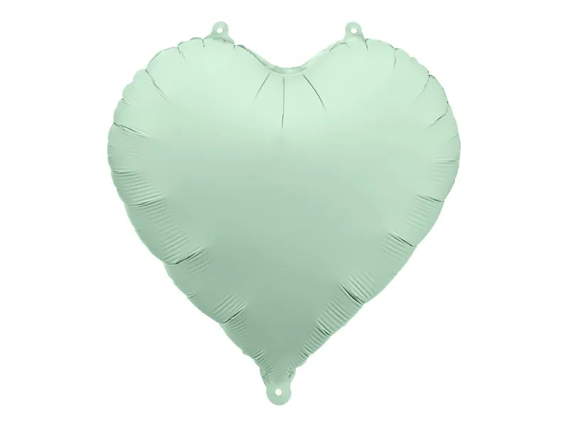 Heart, Pastel Green