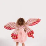 Butterfly Wings Pink 38"