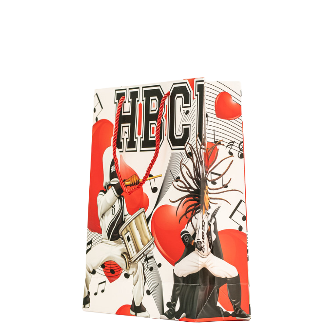 Melanin Graduation Gift Bag - HBCU Band Love