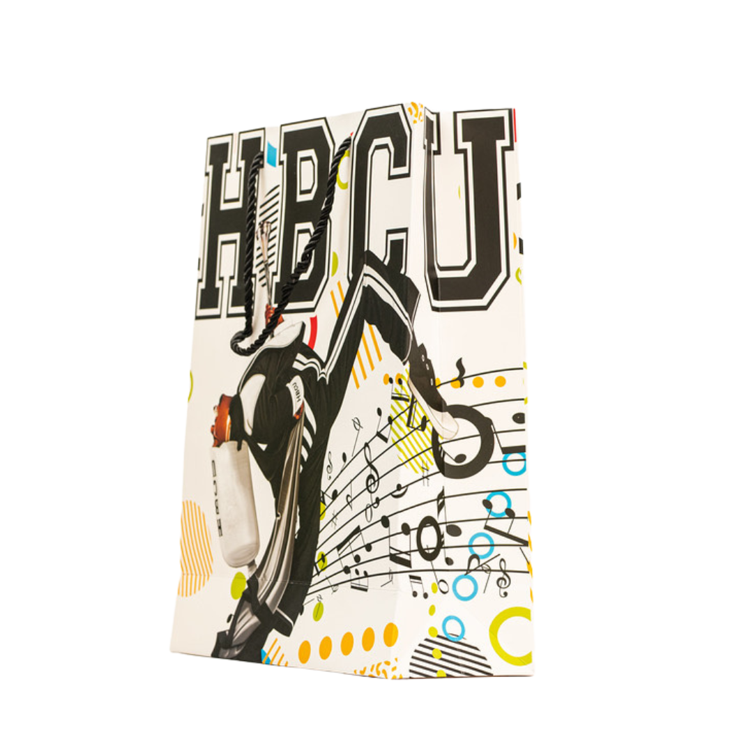 Melanin Graduation Gift Bag - HBCU Drum Major