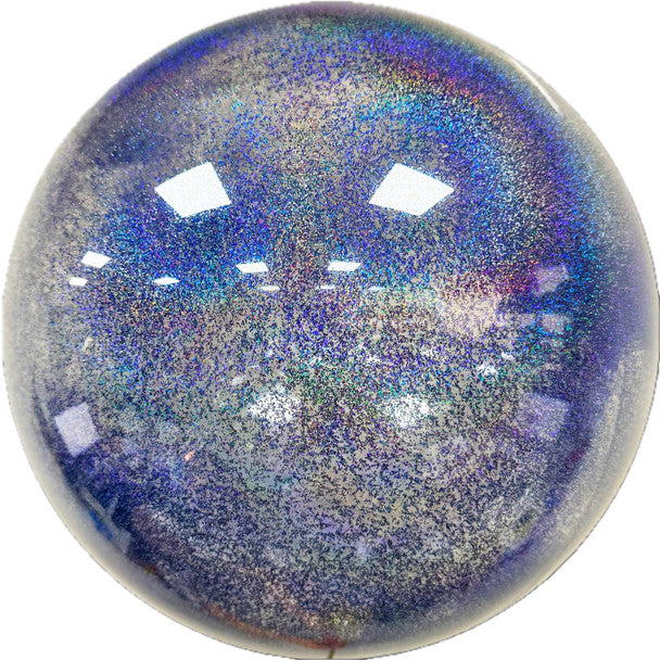 Bobo Bubble Blue Glitter 20"