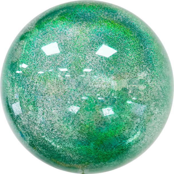 Bobo Bubble Green Glitter 20"