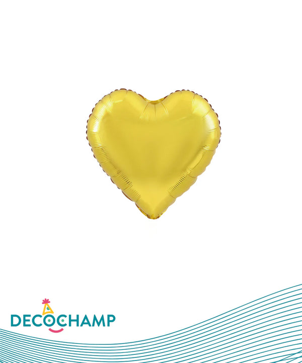 DecoHeart 18″ Gold