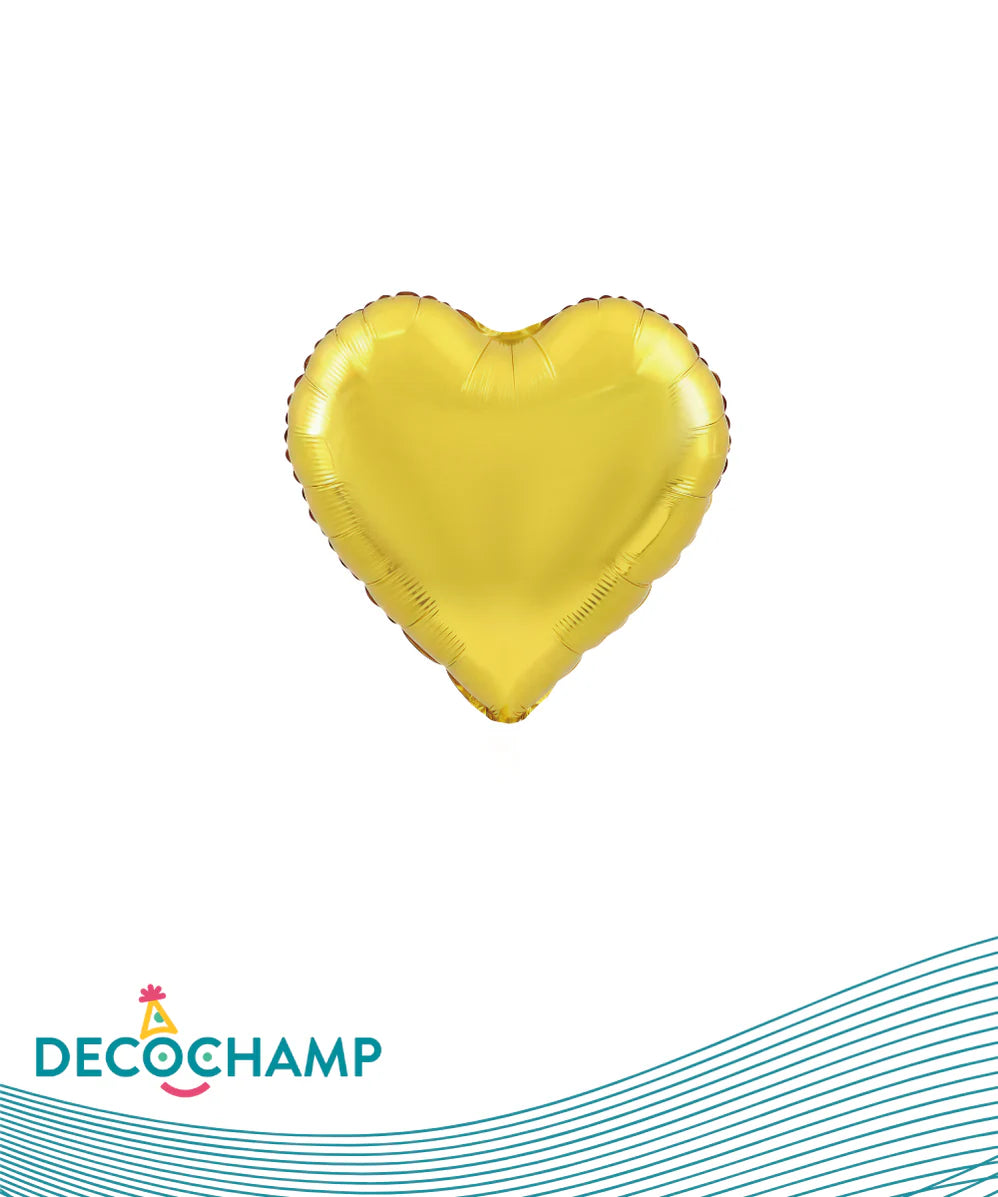 DecoHeart 18″ Gold