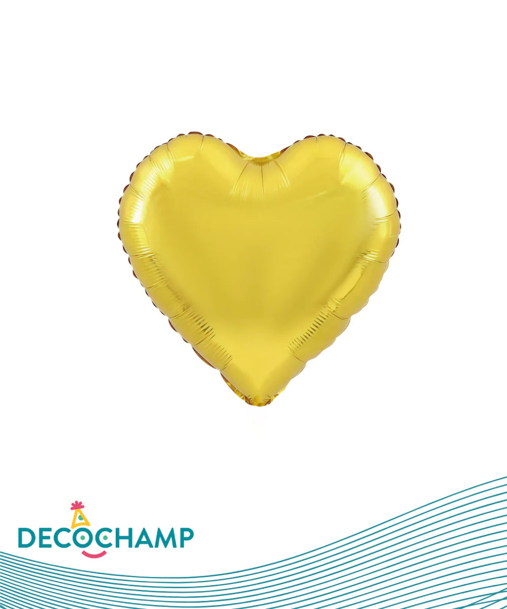 DecoHeart 24″ Gold