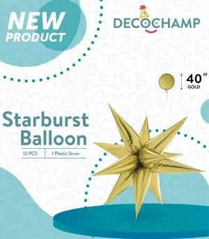 Starburst Decochamp Gold
